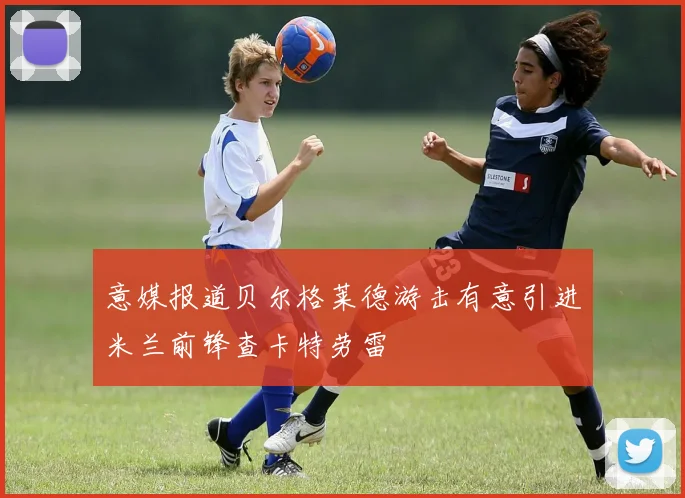 意媒报道贝尔格莱德游击有意引进米兰前锋查卡特劳雷